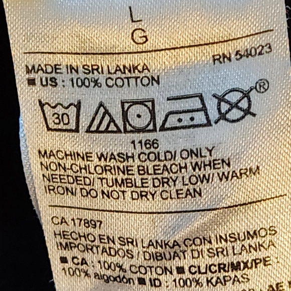 Old Navy Plaid Flannel Shirt Size L - Picture 8 of 9